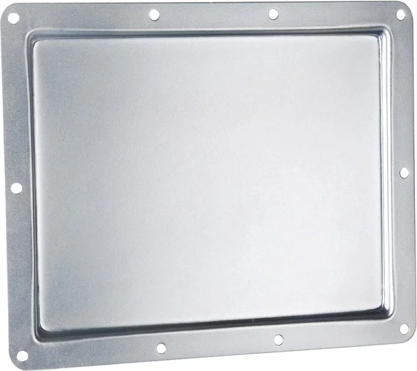 Adam Hall Hardware 88001 D Einbauschale für 88001 Beschriftungsschild