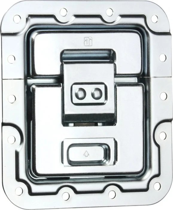 Adam Hall Hardware CLAPLOCK Flightcase Verschluss gekröpft 9,5 mm tief