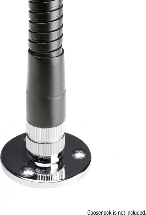 Adam Hall Stands D 921 Schwanenhals Montagegrundplatte – Bild 3