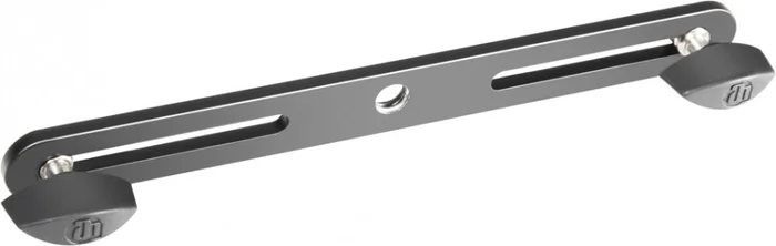 Adam Hall Stands SDMSB 190 Stereoschiene für 2 Mikrofone