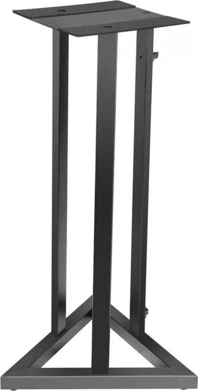 Adam Hall Stands SKDB 040 Stabiler Studiomonitor-Ständer mit großer Ablage