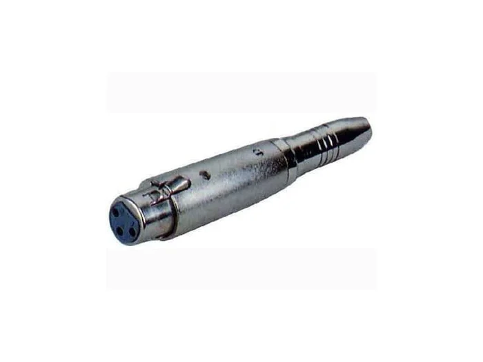 Adapter XLR Female / Klinke Female Stereo