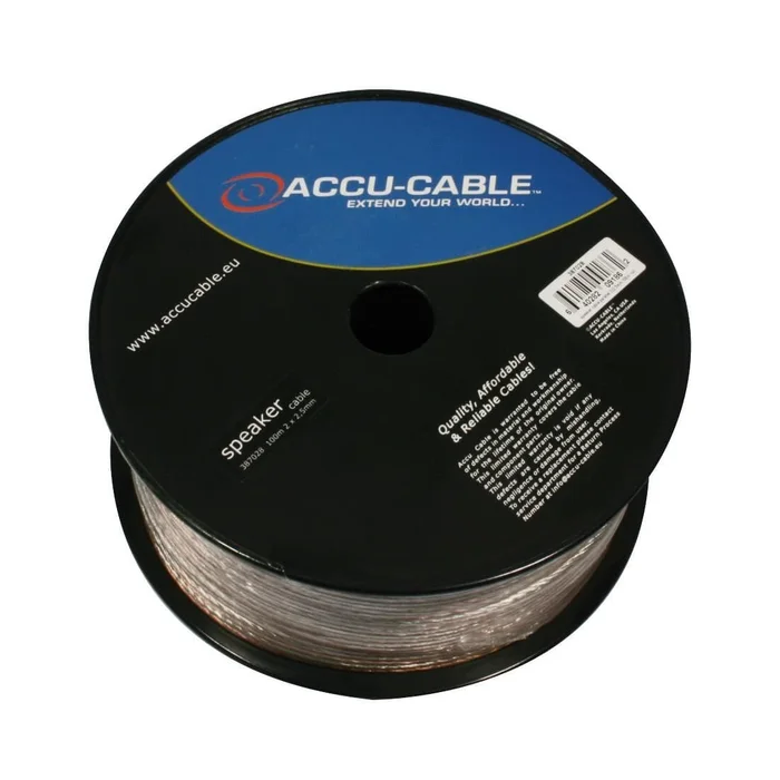 ADJ AC-SC2-2,5/100R-T Speaker cable 2×2,5mm,