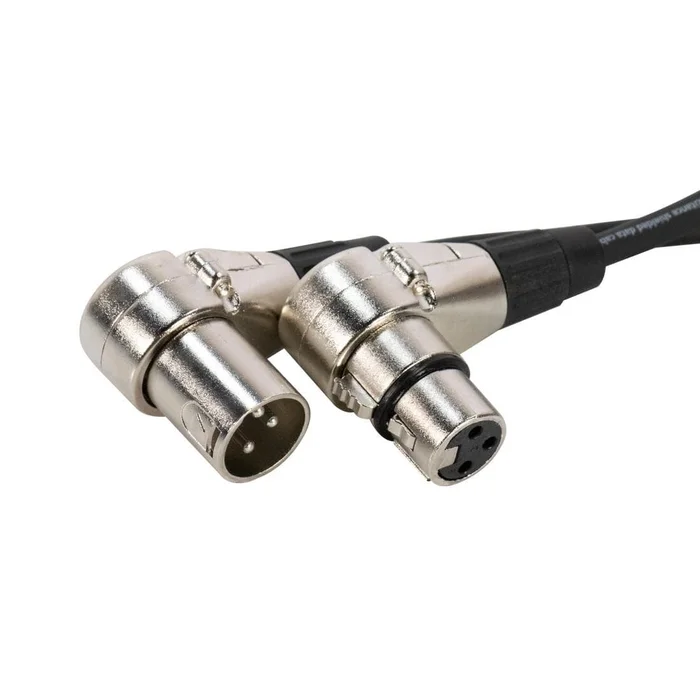ADJ AC-XMXF/1,5-90 90° XLR Cables 1,5m (Audio)