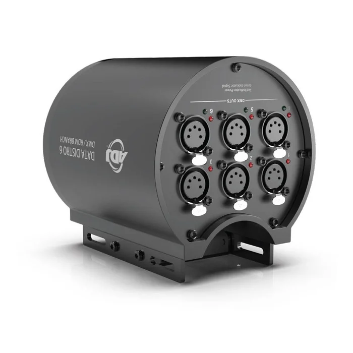 ADJ Data Distro 6 – DMX512- und RDM-Signalverteilung