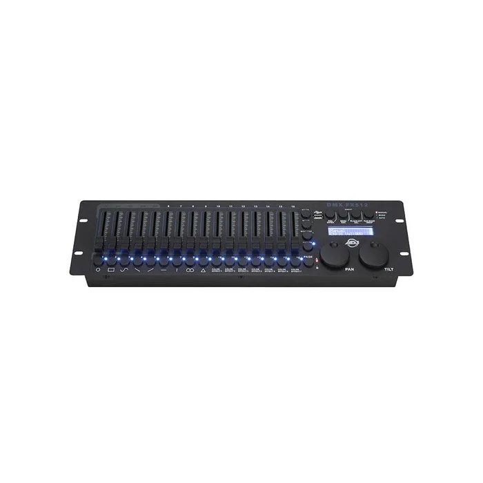 ADJ DMX FX512 – 19-Zoll-DMX-Controller für die Rackmontage
