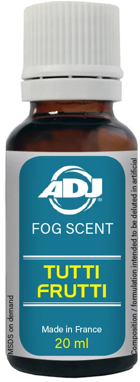 ADJ Duft für Nebelflüssigkeit Tutti-Frutti 20ml