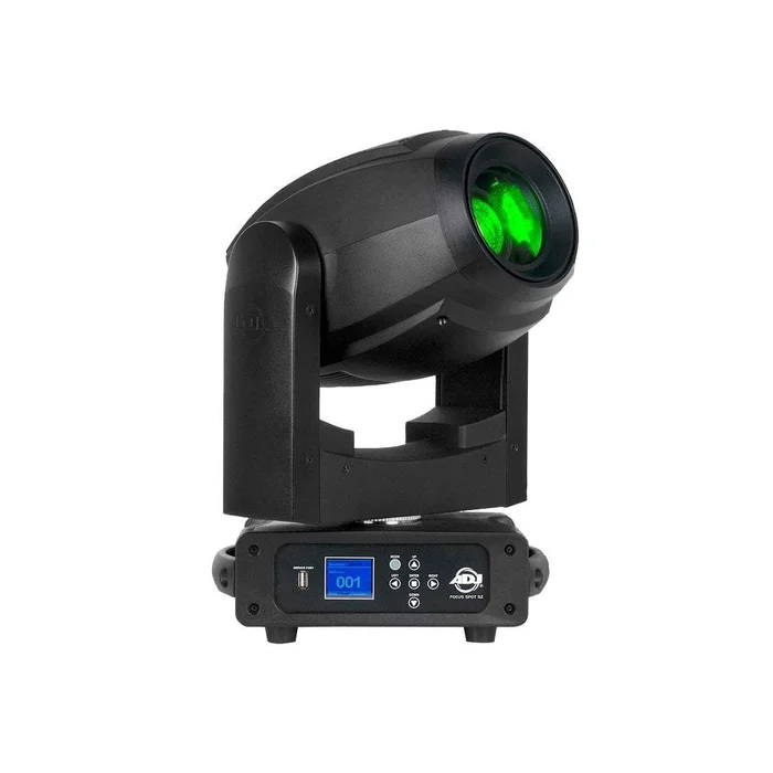 ADJ Focus Spot 5Z – Movinghead Zoom Spot mit 200W Cool White LED Engine
