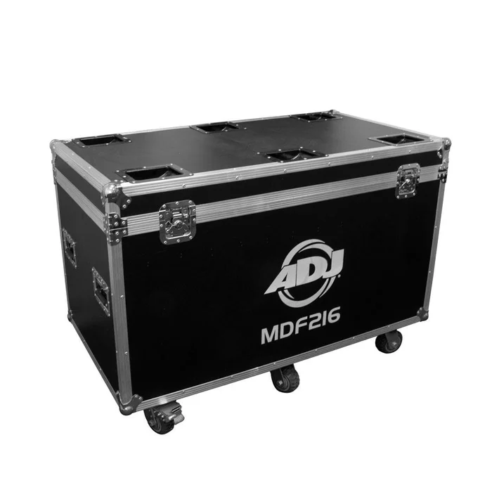ADJ MDF2 Flightcase 9 panels Transportcase mit Rollen für ein 3×3 MDF2-Panelsystem
