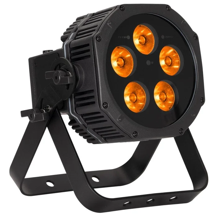 ADJ Mirage Par H IP – Akku -5 x 20W Hex Color RGBAL+UV LED’s