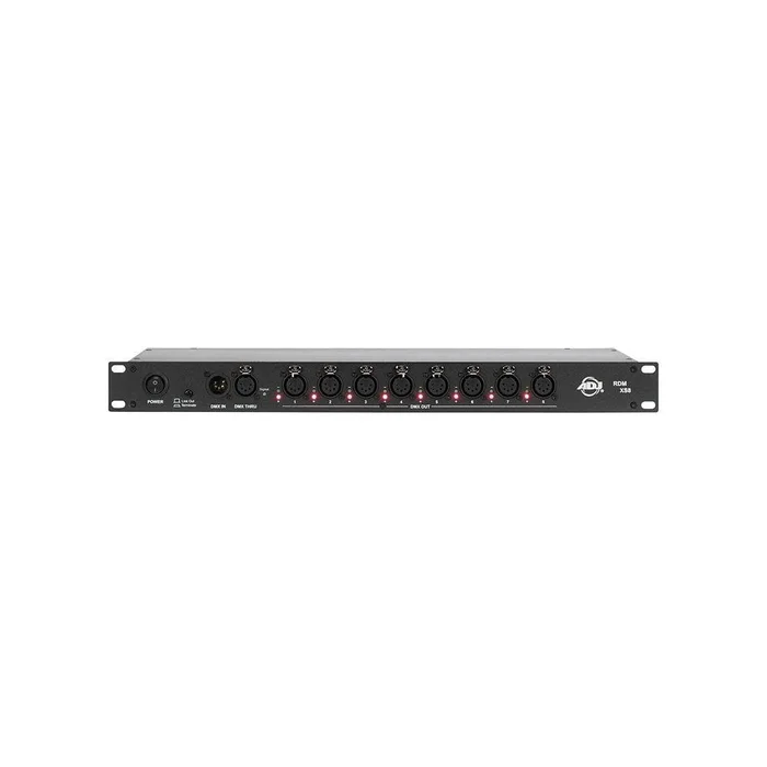 ADJ RDM XS8 – 19-Zoll-Rackmount-, 8-Wege-DMX- und RDM-Datensplitter
