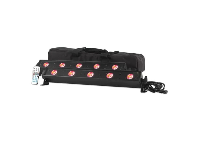 ADJ VBAR PAK – 2x LED Bar + Soft Case + Fernbedienung