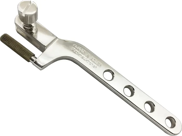 Adler Balancehalter Fagott versilbert