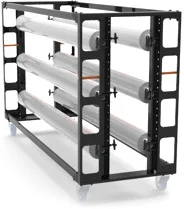 Admiral Ballettbodenwagen L180 mit 6 Schläuchen