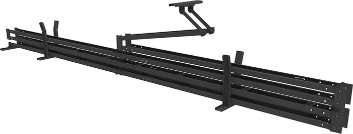 Admiral Basic SNAKE Kabelführung Basis 4 mtr – H 15 mtr schwarz