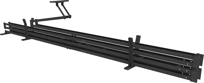 Admiral Basic SNAKE Kabelführung Basis 4 mtr – H 16 mtr schwarz