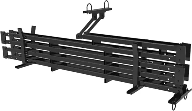 Admiral Basic SNAKE Kabelführungssockel 2 mtr – H 9 mtr schwarz