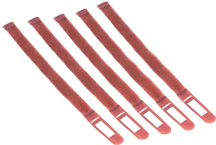 Admiral Cable wrap 38cm braun 5 Stück