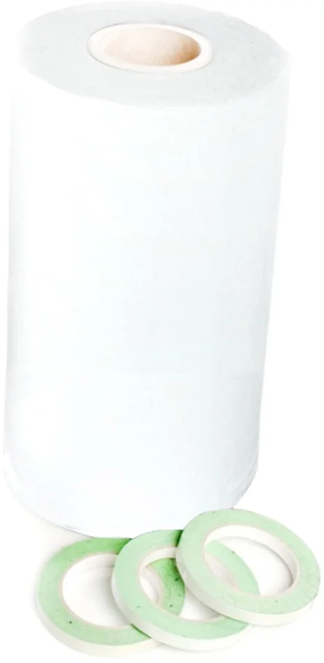 Admiral Deco Moltonrolle 60m x 40cm weiß