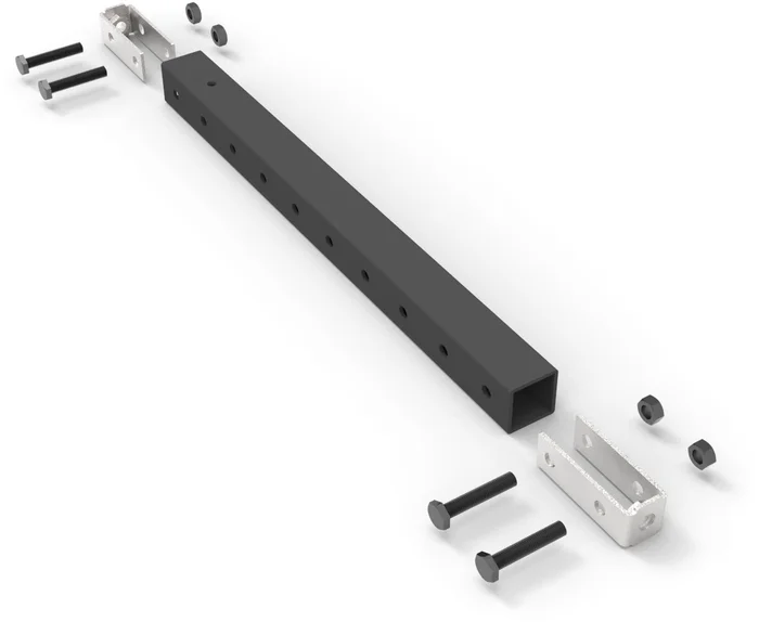 Admiral Freedom Satz. 1x Profil 50cm w 2x Mutterplatte