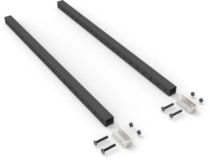 Admiral Freedom Satz. 2x Profil 100cm w 2 Mutterplatte