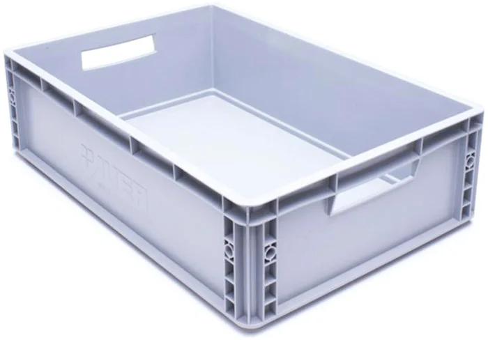 Admiral Kunststoffkiste 60x 40x 17cm grau