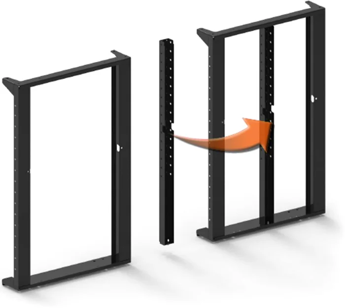 Admiral Mittelkonsolensatz für H110 inkl, Schrauben