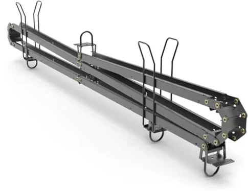 Admiral Snake Kabelführung Basis 2 mtr – H 5 mtr schwarz