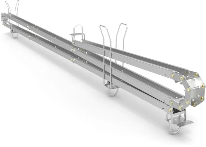 Admiral Staging SNAKE Kabelführung – Cable Guide – 3m breit und 7m hoch