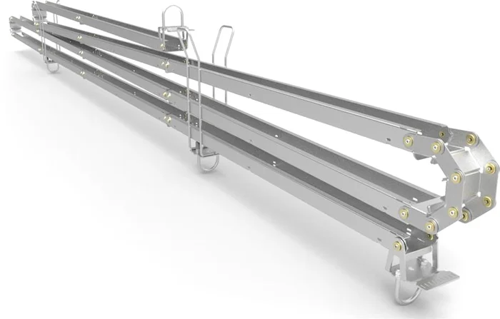 Admiral Staging SNAKE Kabelführung – Cable Guide – 4m breit und 13m hoch