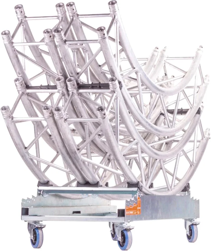 Admiral Strong Girl Traverse 40 inkl, 4x125mm Rolle mit br