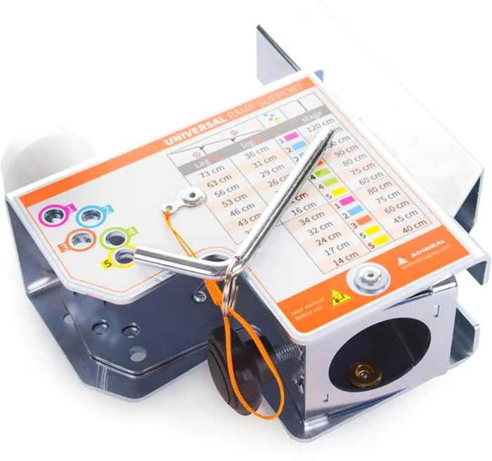 Admiral Universal Rampenstütze