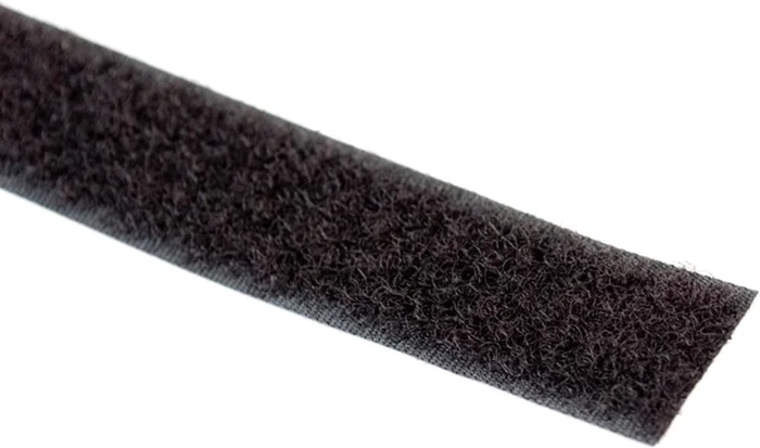 Admiral Velcro nicht klebendes Schlaufenband 25m x 20mm schwarz