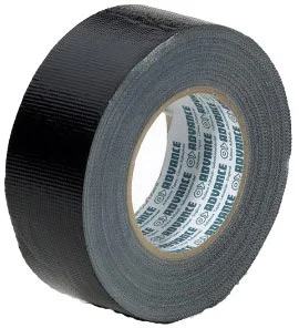 Advance Tapes 58062 BLK Gaffa Klebeband schwarz 50mm x 50m