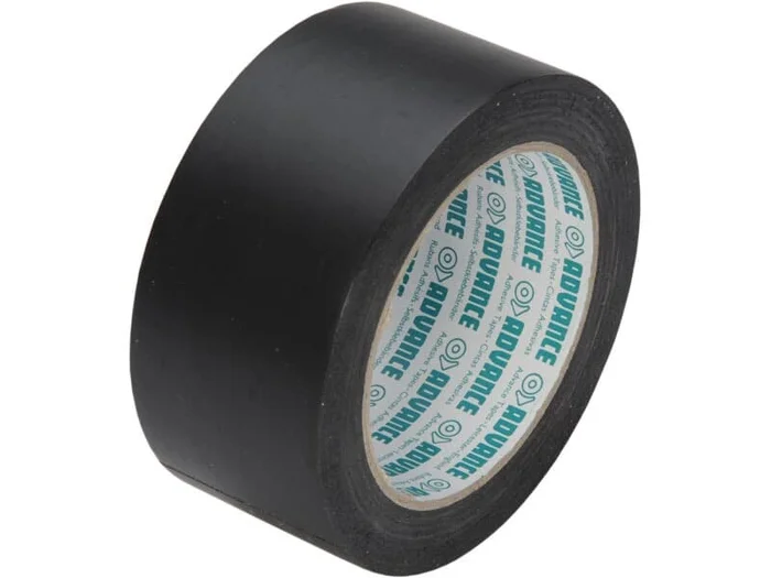 Advance Tapes AT 208 PVC-Tanzbodenband 50mm/33m schwarz