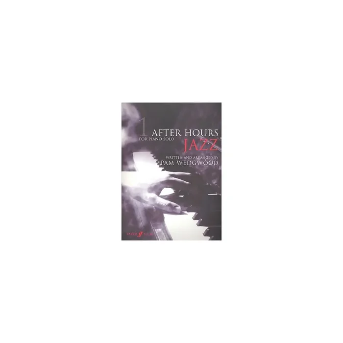 After Hours Jazz vol.1 for piano