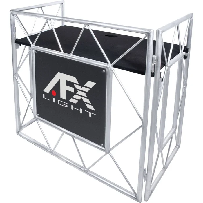 AFX DJ-BOOTH ALUMINIUM DJ TISCH