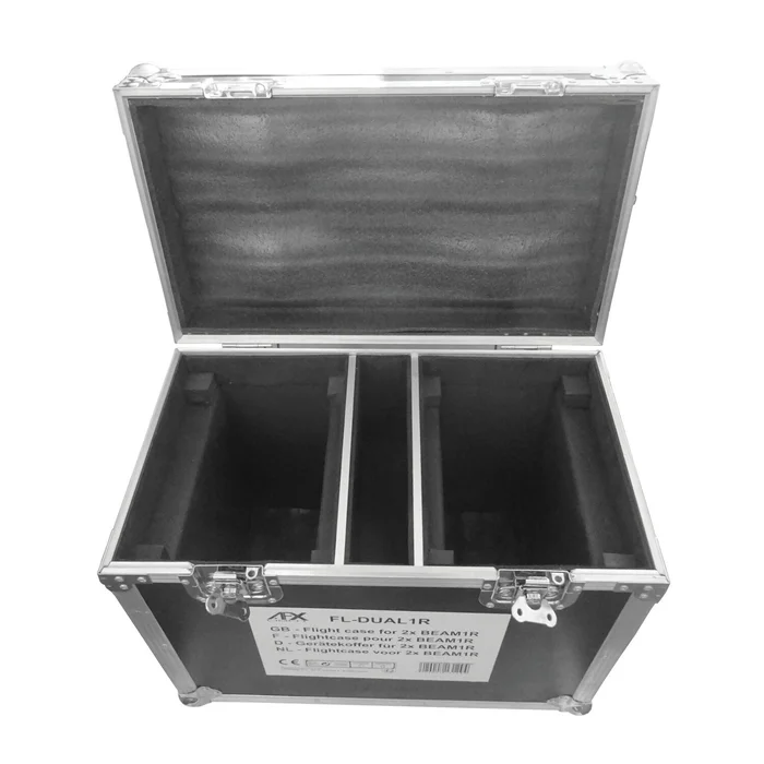 AFX FL-DUAL1R Flightcase Transportcase passend für 2x BEAM1R