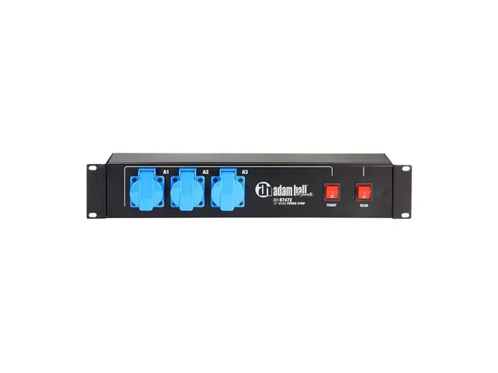 ah 19″ Parts 87472 Steckdosenleiste 9-fach 2HE