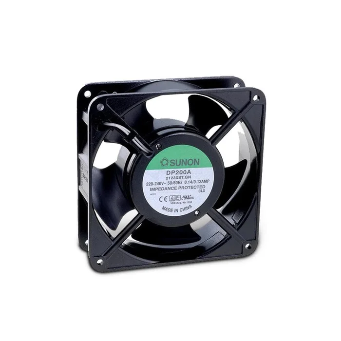 ah 19″ Parts Axial Lüfter120x120x39mm, 230V