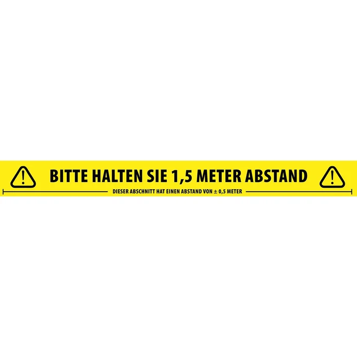 ah Accessories 58067 GER – Social Distancing Tape Deutsch