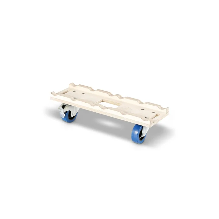 ah Accessories EUROTRUSS ROLL BOARD 381022 – EUROTRUSS Rollenbrett mit 2 x 100 mm Rollen