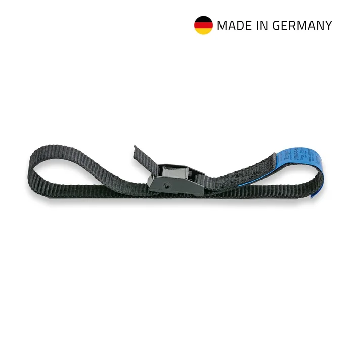 ah Accessories SZK 251 – Zurrgurt mit Klemmverschluss 25 mm, 1 m Länge