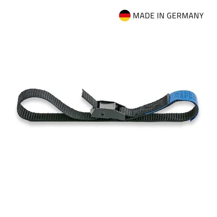 ah Accessories SZK 254 – Zurrgurt mit Klemmverschluss 25 mm, 4 m Länge