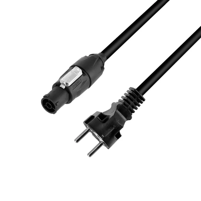 ah Cables 4 STAR TCON 0300 – Netzkabel – Rean X-Series® IP65 x CEE7/7 – 3 m