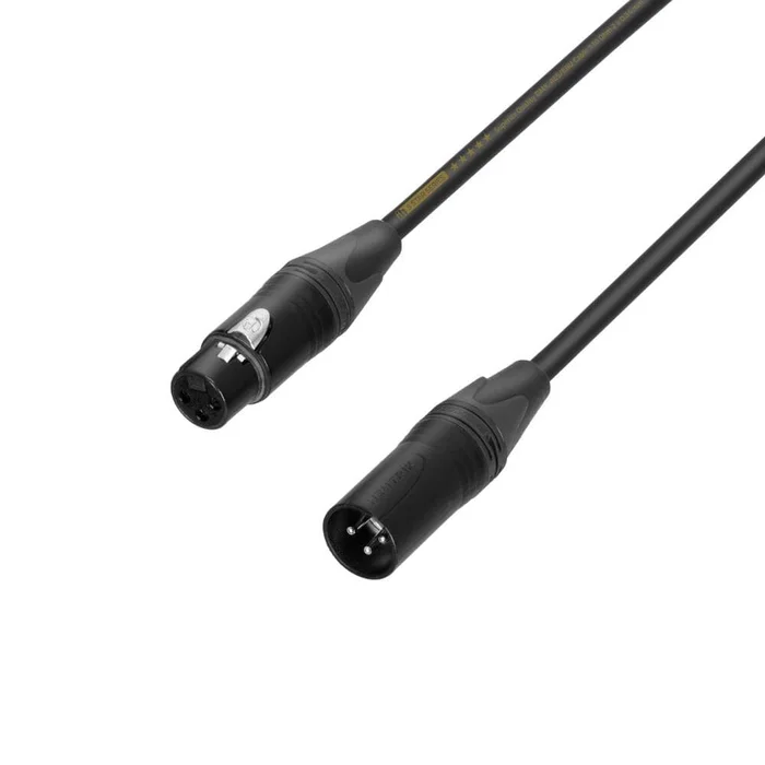 ah Cables 5 STAR DMF 0300 – DMX Kabel – Neutrik® XLR 3-Pol – 3 m