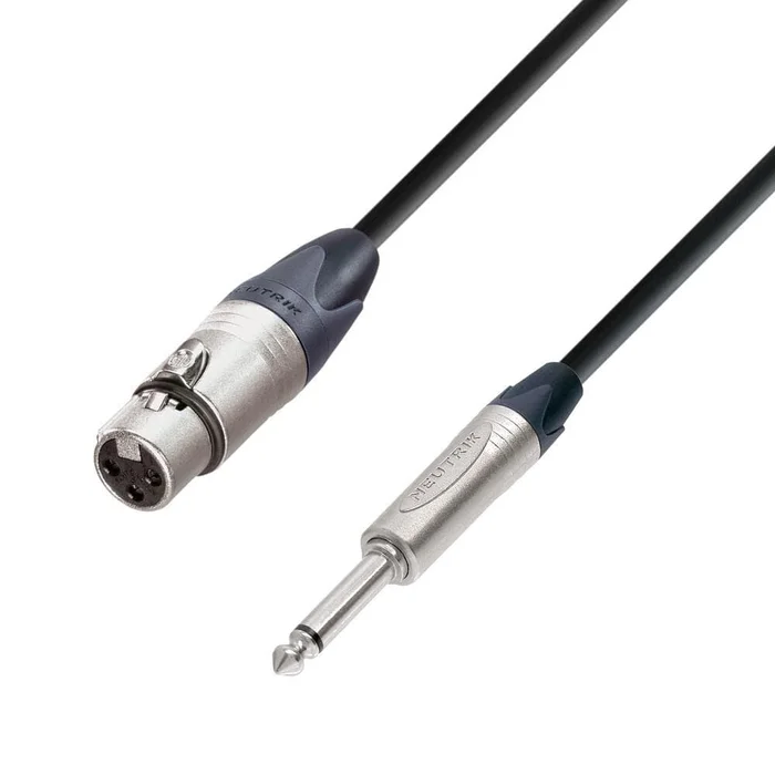 ah Cables 5 STAR MFP 0300 – Mikrofonkabel – Neutrik® XLR Female x Klinke TS – 3 m