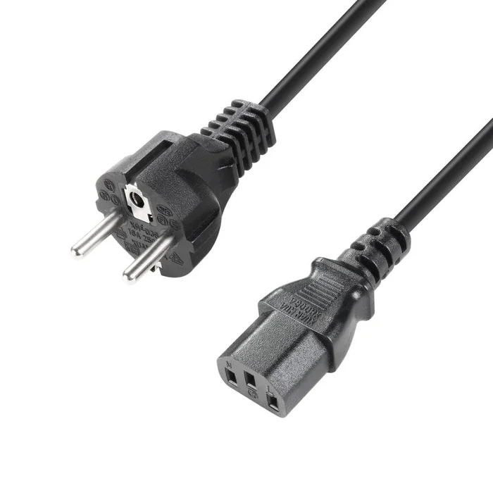 ah Cables 8101 KB 0150 – Kaltgerätekabel CEE 7/7 – C13 1,5 m
