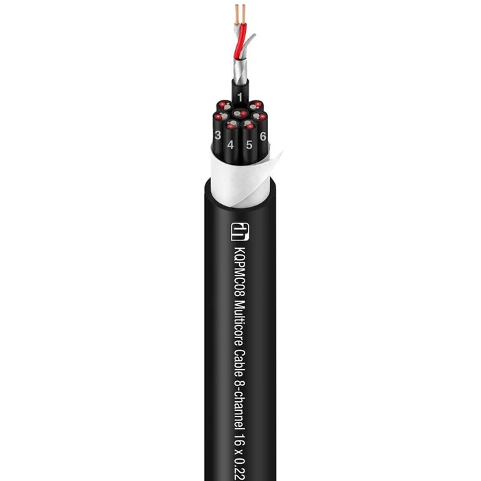 ah Cables K QPMC 08 – 8-Kanal Multicore