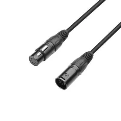 ah Cables K3 DGH 3000 – DMX Kabel XLR male 5 Pol auf XLR female 5 Pol 30 mah Cables K3 DGH 3000 – DMX Kabel XLR male